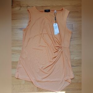 Orange Sleeveless Women's Top New w/tags